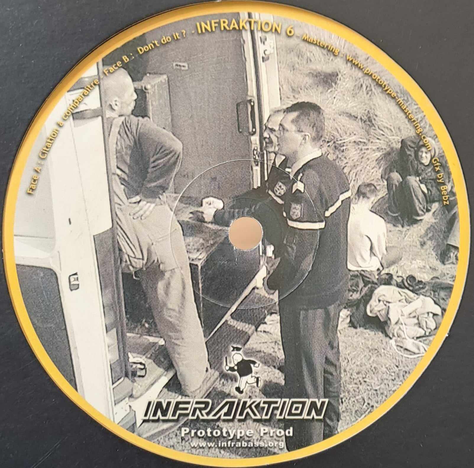 Infraktion 06 - vinyle break